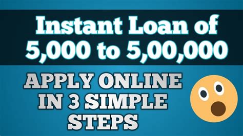 Get 5000 Loan Instantly